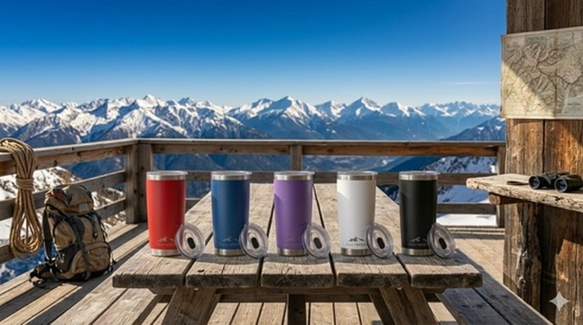 Arctic White Mug